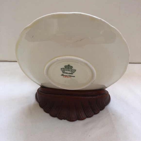 Vintage Aynsley Yellow & Gold Corset Bone China Cup and Saucer England - Picture 3 of 15